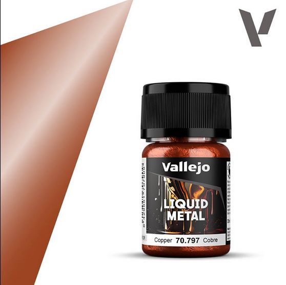 Copper - Liquid Metal - 70.797