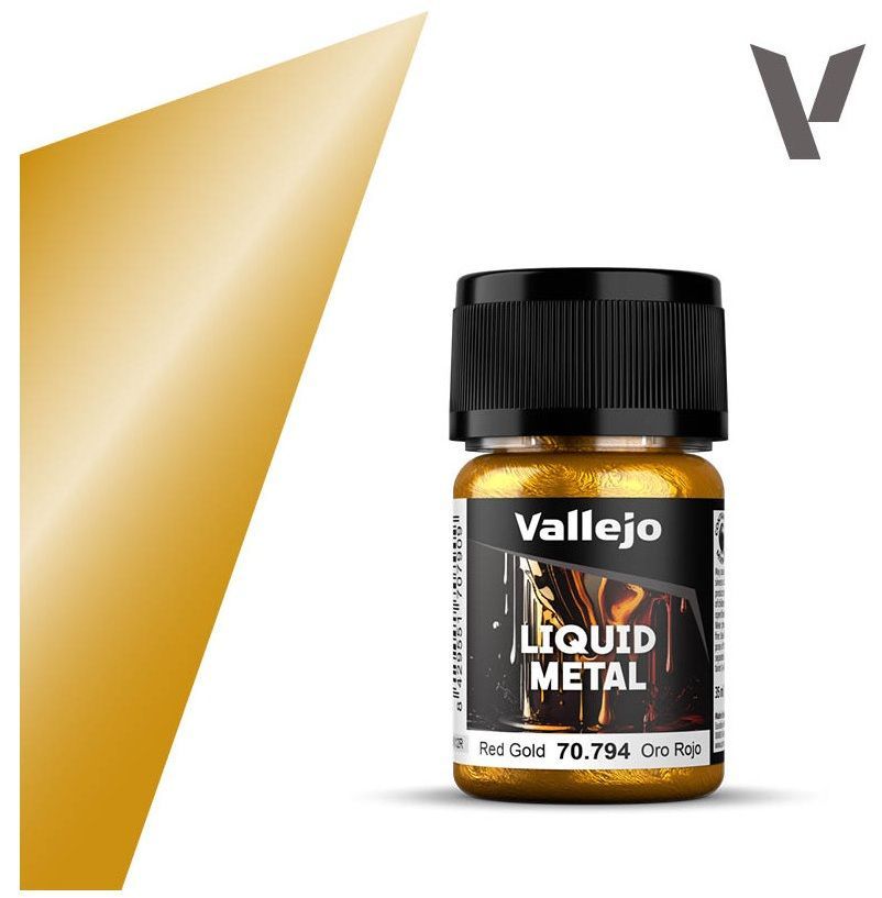 Red Gold - Liquid Metal - 70.794