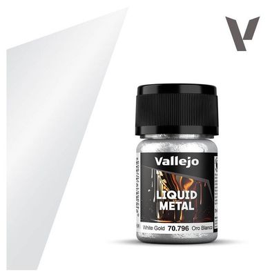 White Gold - Liquid Metal - 70.796