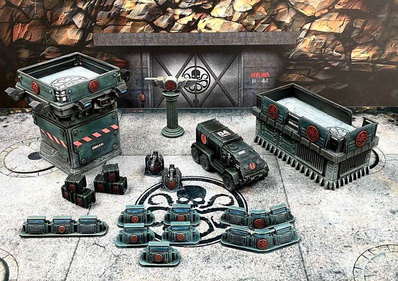 Base inspired Hydra® Base inspired Hydra®