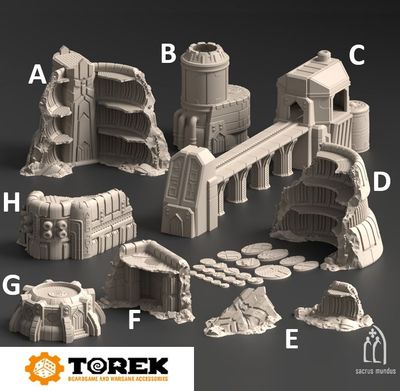 Pack  Vatar XI. Mining Complex