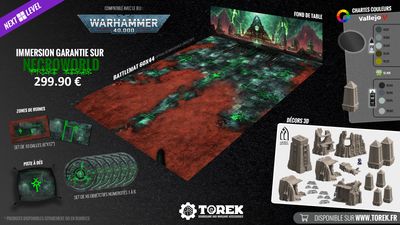 Précommande  Next Level  NecroWorld (Warhammer 40,000®)