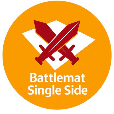 BATTLEMAT  Single-Side