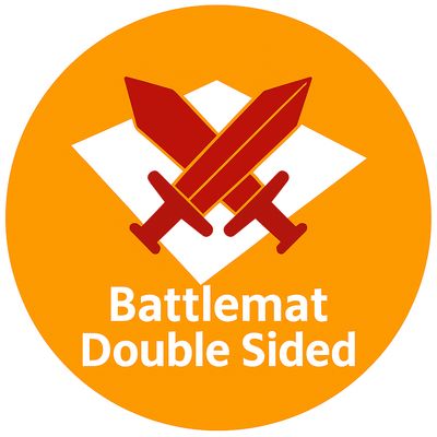 BATTLEMAT Double-Sided