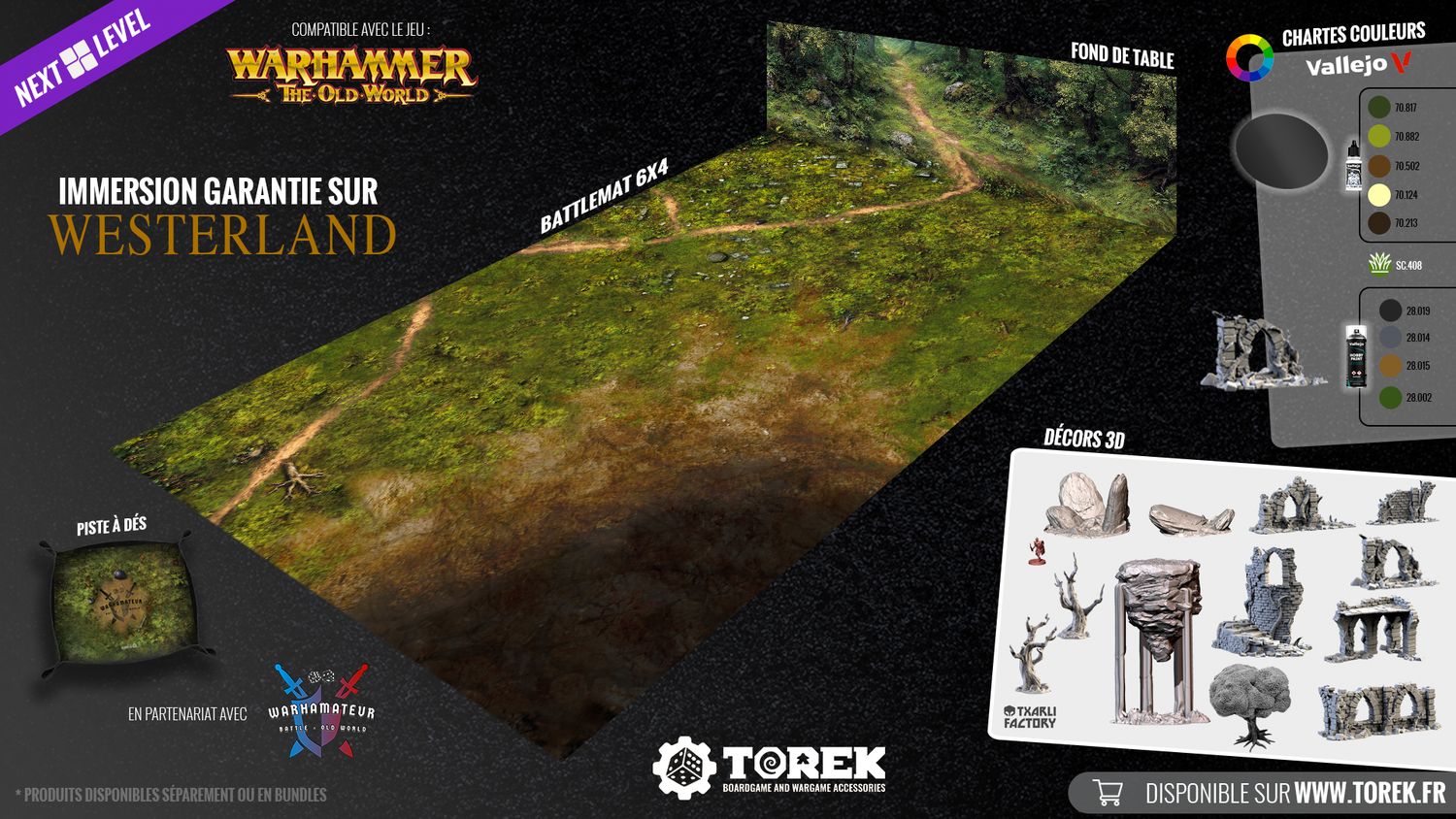 Next Level  The Old World® inspiré du Westerland®