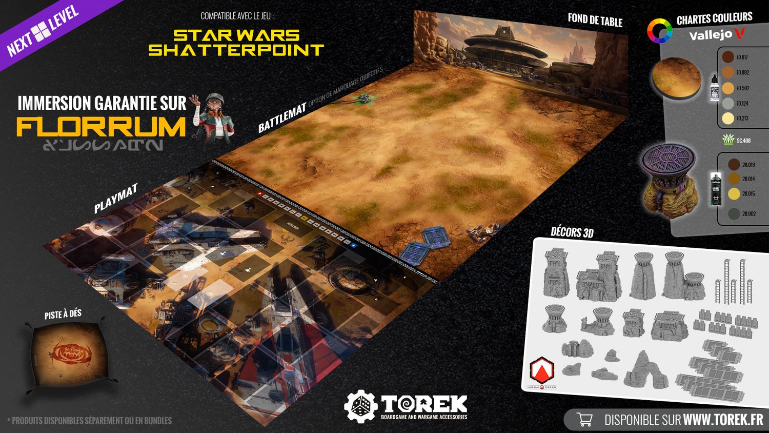 Next Level Bundle – Florrum® (Star Wars Shatterpoint®)