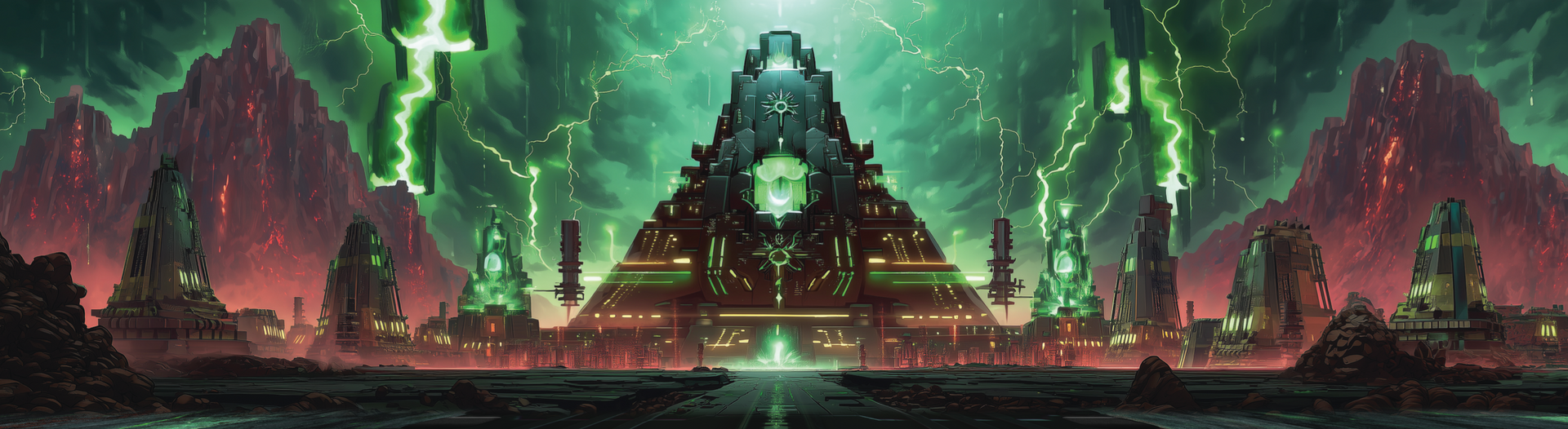 Next Level NecroWorld (compatible Warhammer 40,000®)