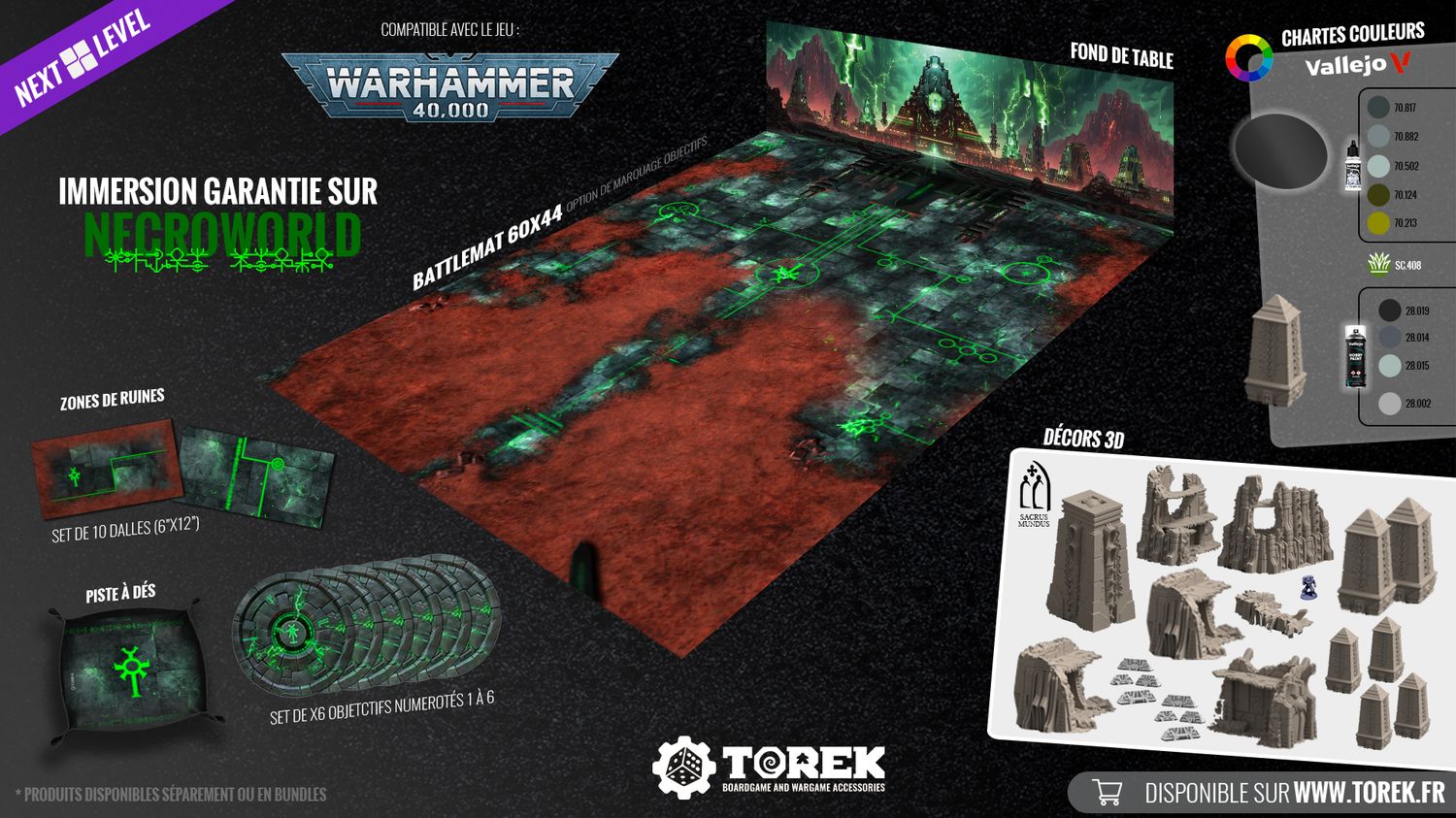 Next Level  NecroWorld (Warhammer 40,000®)