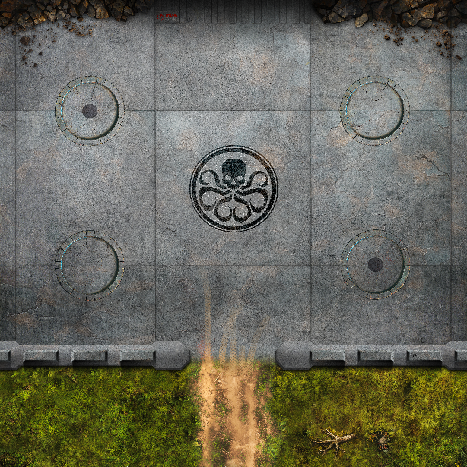 Next Level Base inspired Hydra® (compatible Marvel Crisis Protocol®)