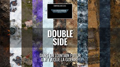 Compatible Warhammer 40,000®