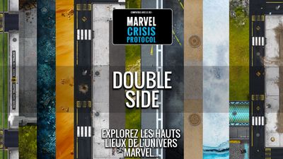 Compatible Marvel Crisis Protocol®