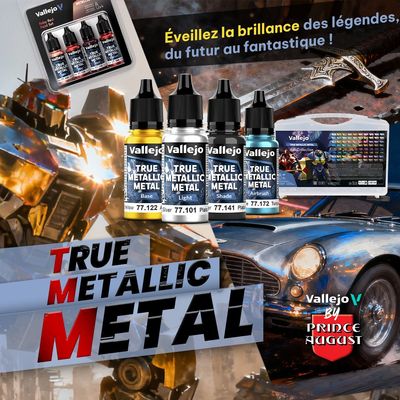 Vallejo True Metallic Metal