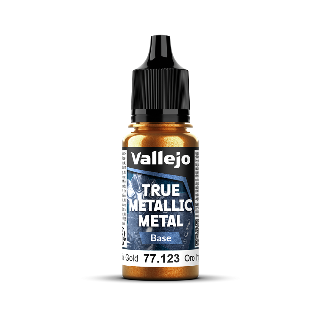 Imperial Gold - True Metallic Metal - Base - 77.123 Imperial Gold - True Metallic Metal - Base - 77.123