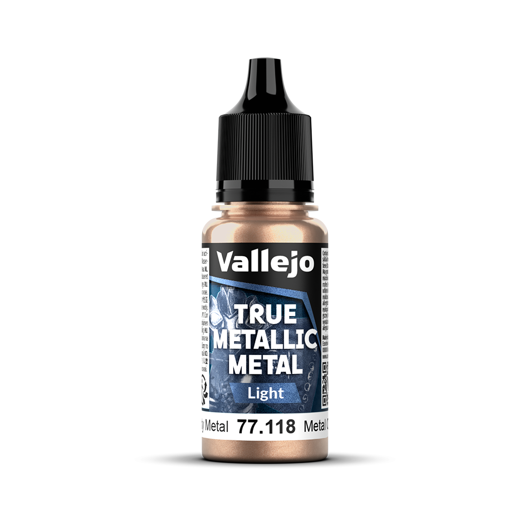 Rusty Metal - True Metallic Metal - Light - 77.118 Rusty Metal - True Metallic Metal - Light - 77.118
