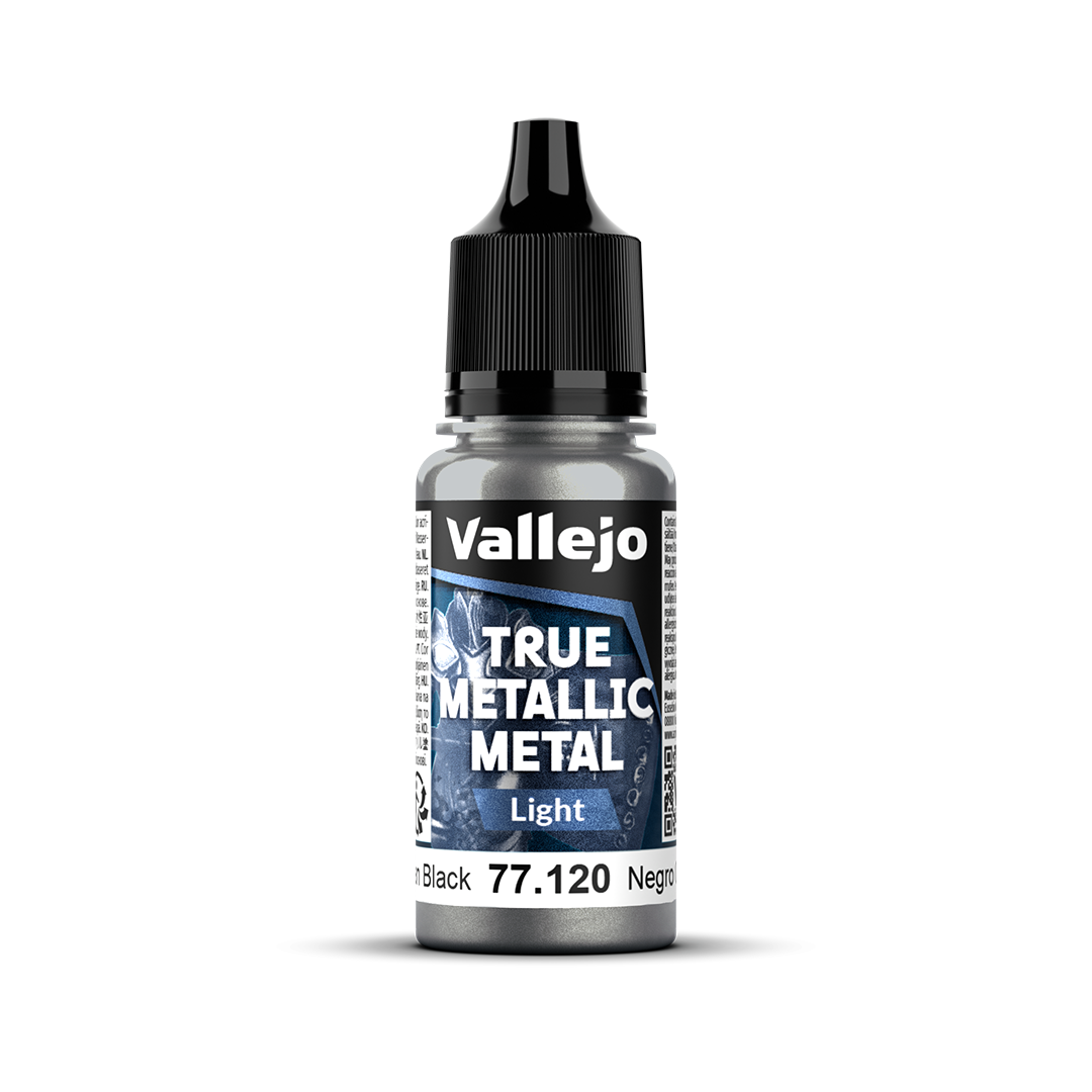 Obsidian Black - True Metallic Metal - Light - 77.120 Obsidian Black - True Metallic Metal - Light - 77.120