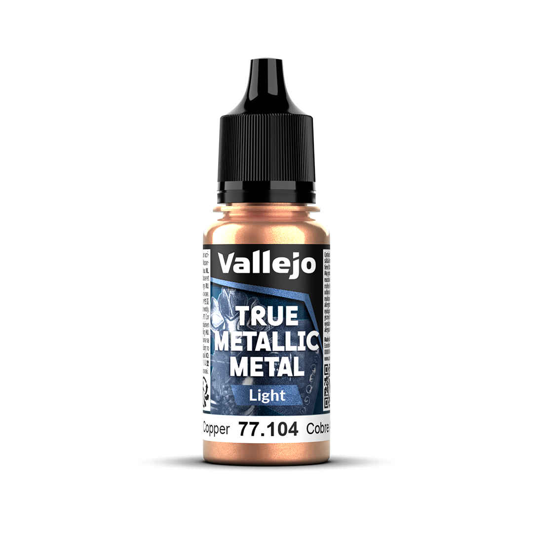 Ancient Copper - True Metallic Metal - Light - 77.104 Ancient Copper - True Metallic Metal - Light - 77.104
