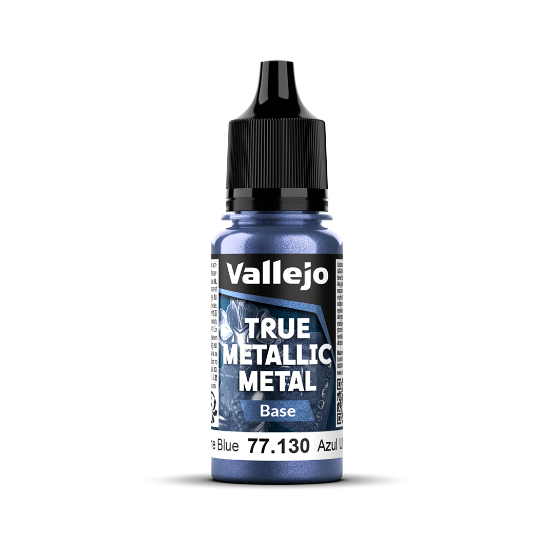 Ultra Marine Blue - True Metallic Metal - Base - 77.130 Ultra Marine Blue - True Metallic Metal - Base - 77.130