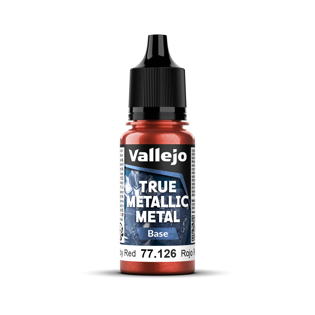 Ruby Red - True Metallic Metal - Base - 77.126 Ruby Red - True Metallic Metal - Base - 77.126