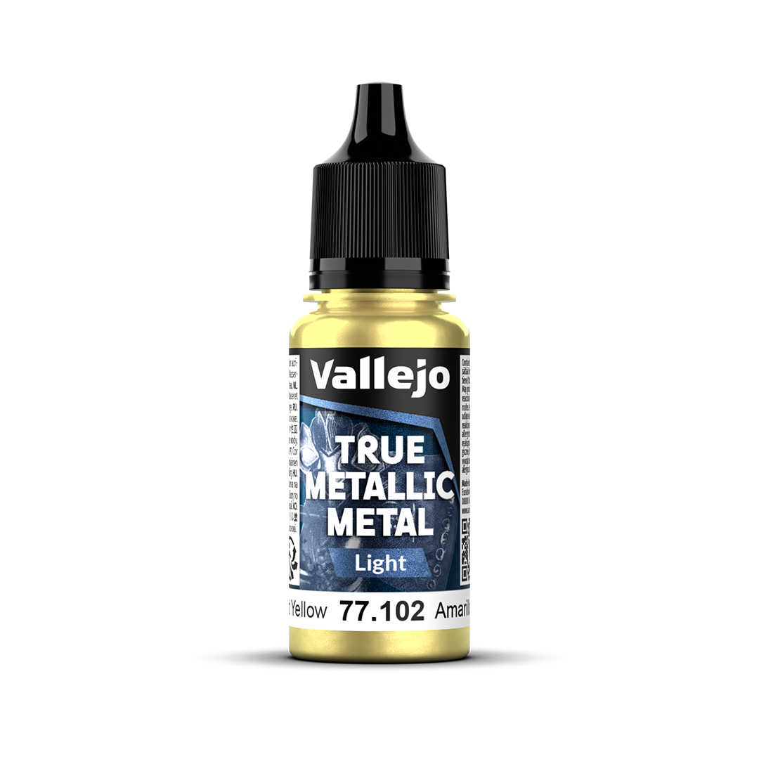 Radiant Yellow - True Metallic Metal - Light - 77.102 Radiant Yellow - True Metallic Metal - Light - 77.102