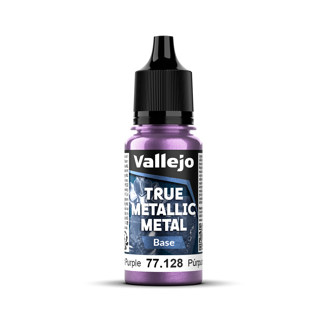 Amethyst Purple - True Metallic Metal - Base - 77.128 Amethyst Purple - True Metallic Metal - Base - 77.128
