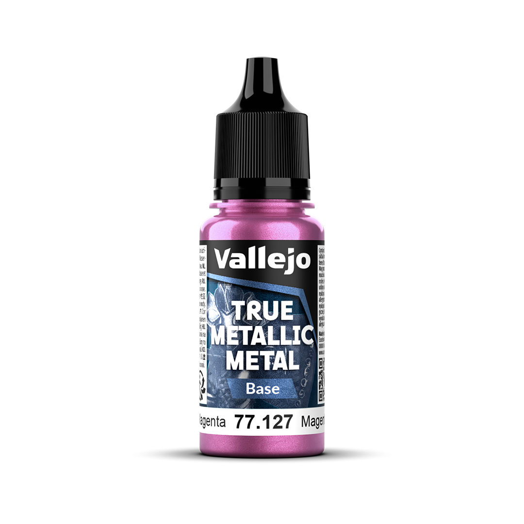 Crimson Magenta - True Metallic Metal - Base - 77.127 Crimson Magenta - True Metallic Metal - Base - 77.127