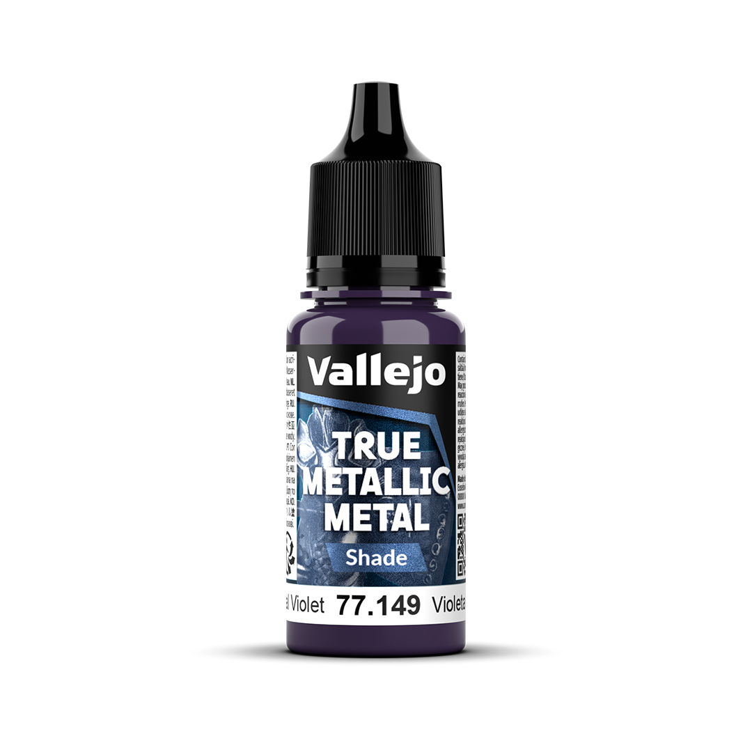 Celestial Violet - True Metallic Metal - Shade - 77.149 Celestial Violet - True Metallic Metal - Shade - 77.149