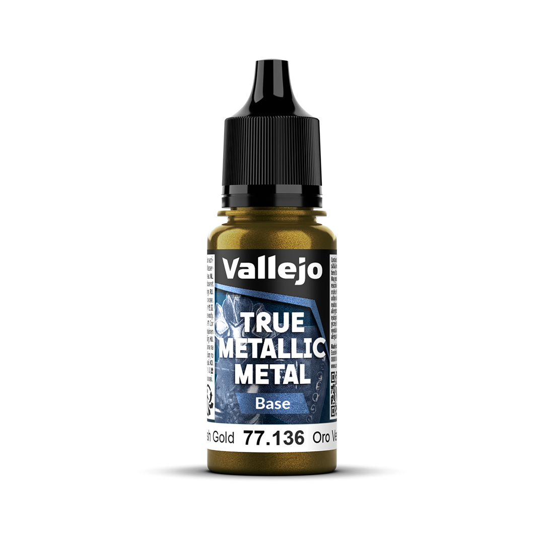Greenish Gold - True Metallic Metal - Base - 77.136 Greenish Gold - True Metallic Metal - Base - 77.136