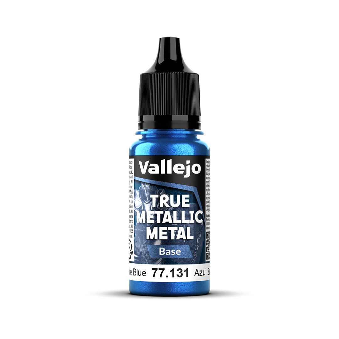 Sapphire Blue - True Metallic Metal - Base - 77.131 Sapphire Blue - True Metallic Metal - Base - 77.131