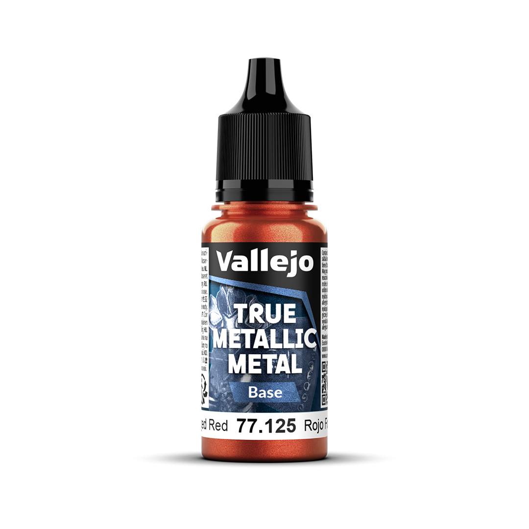 Forged Red - True Metallic Metal - Base - 77.125 Forged Red - True Metallic Metal - Base - 77.125