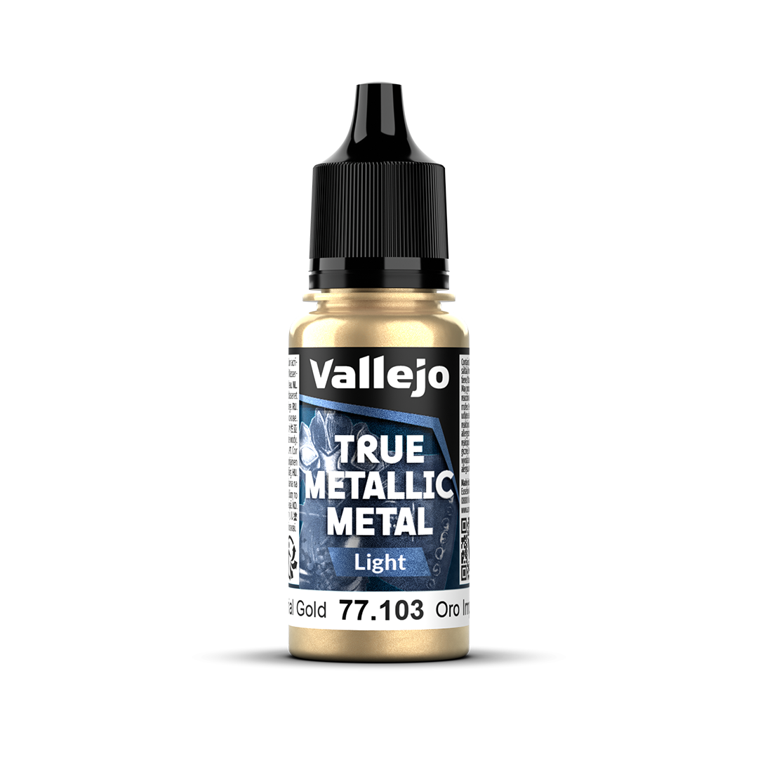 Imperial Gold - True Metallic Metal - Light - 77.103 Imperial Gold - True Metallic Metal - Light - 77.103