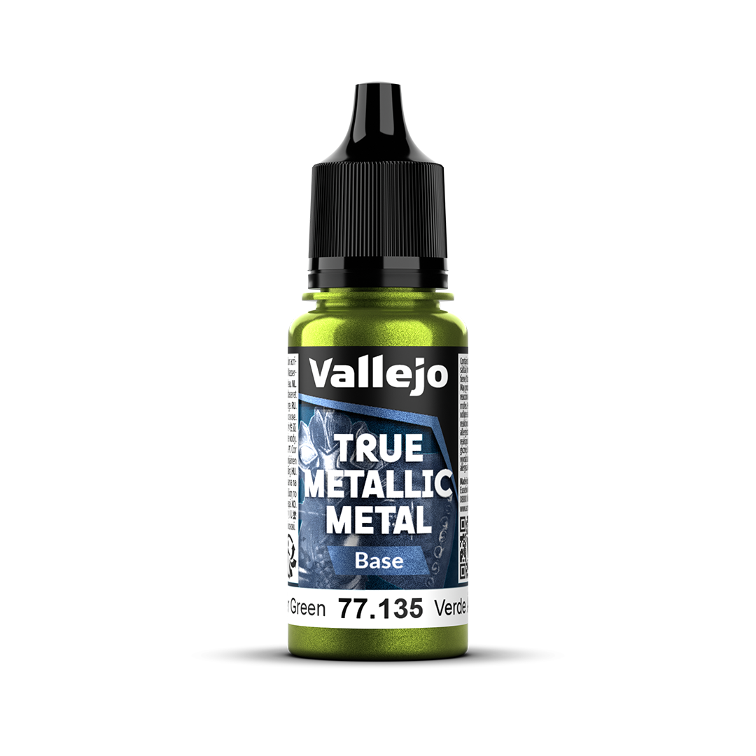 Amber Green - True Metallic Metal - Base -77.135 Amber Green - True Metallic Metal - Base -77.135
