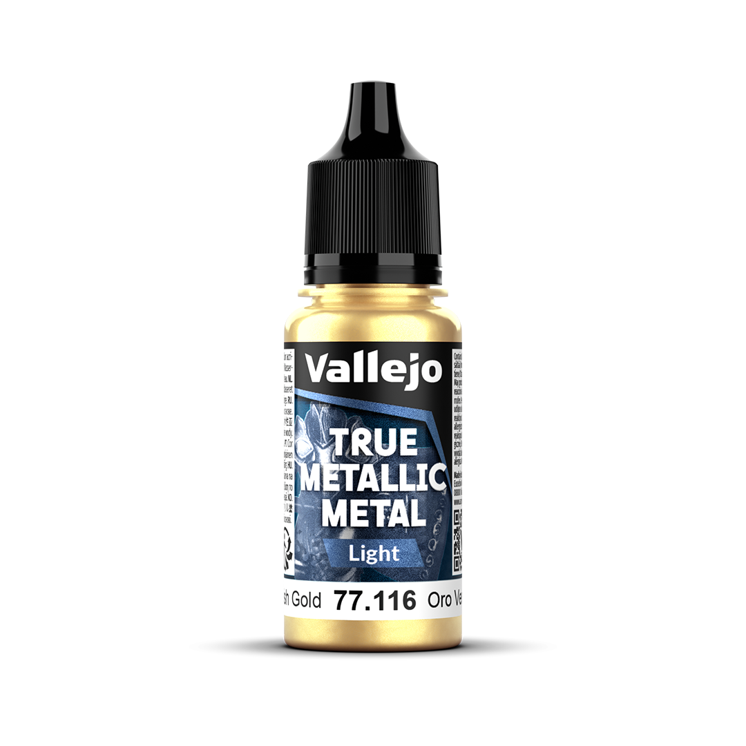 Greenish Gold - True Metallic Metal - Light - 77.116 Greenish Gold - True Metallic Metal - Light - 77.116
