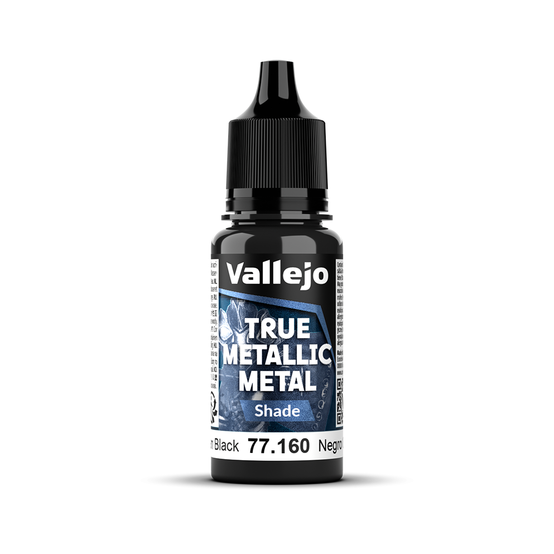 Obsidian Black - True Metallic Metal - Shade - 77.160 Obsidian Black - True Metallic Metal - Shade - 77.160