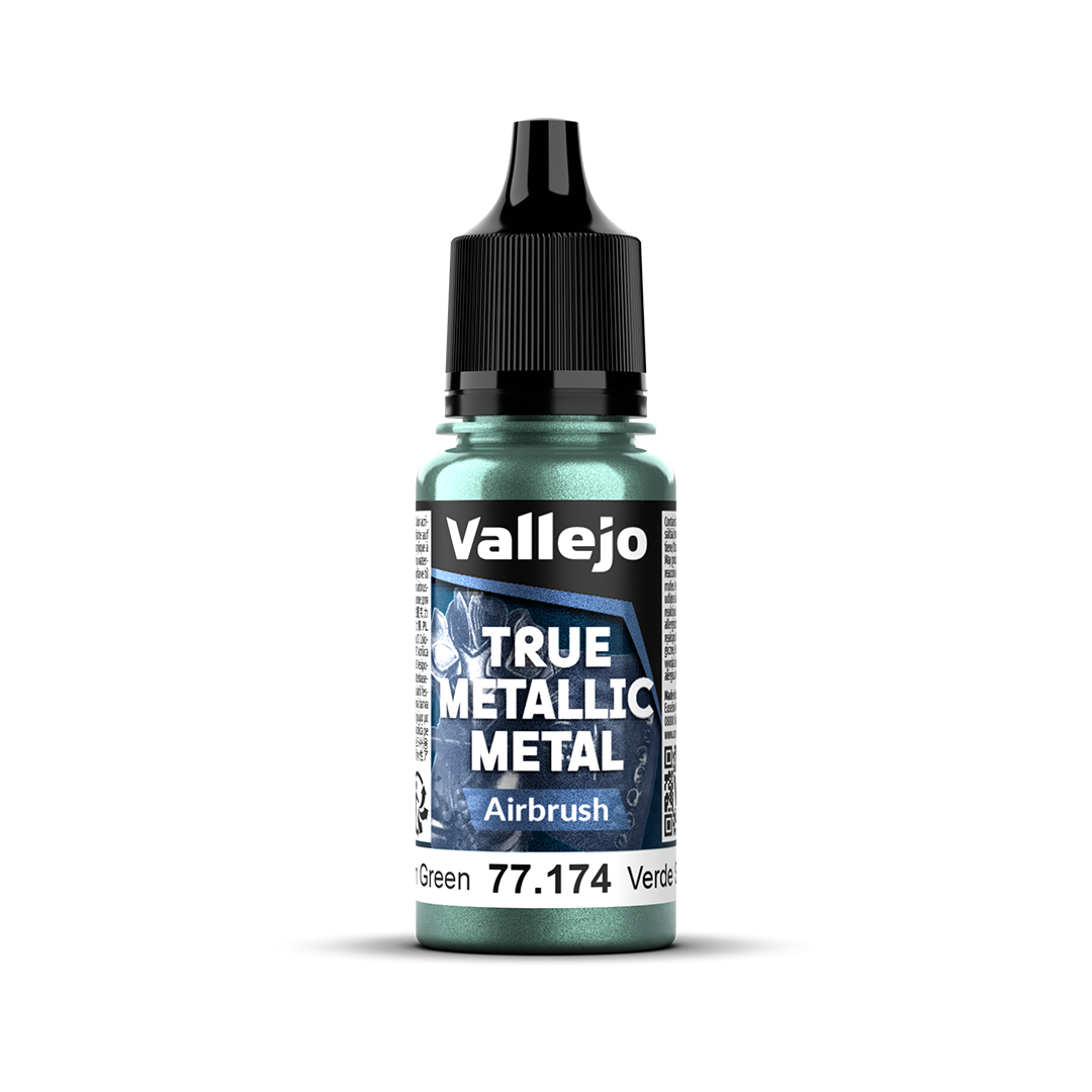 Dusken Green - True Metallic Metal - Airbrush - 77.174 Dusken Green - True Metallic Metal - Airbrush - 77.174