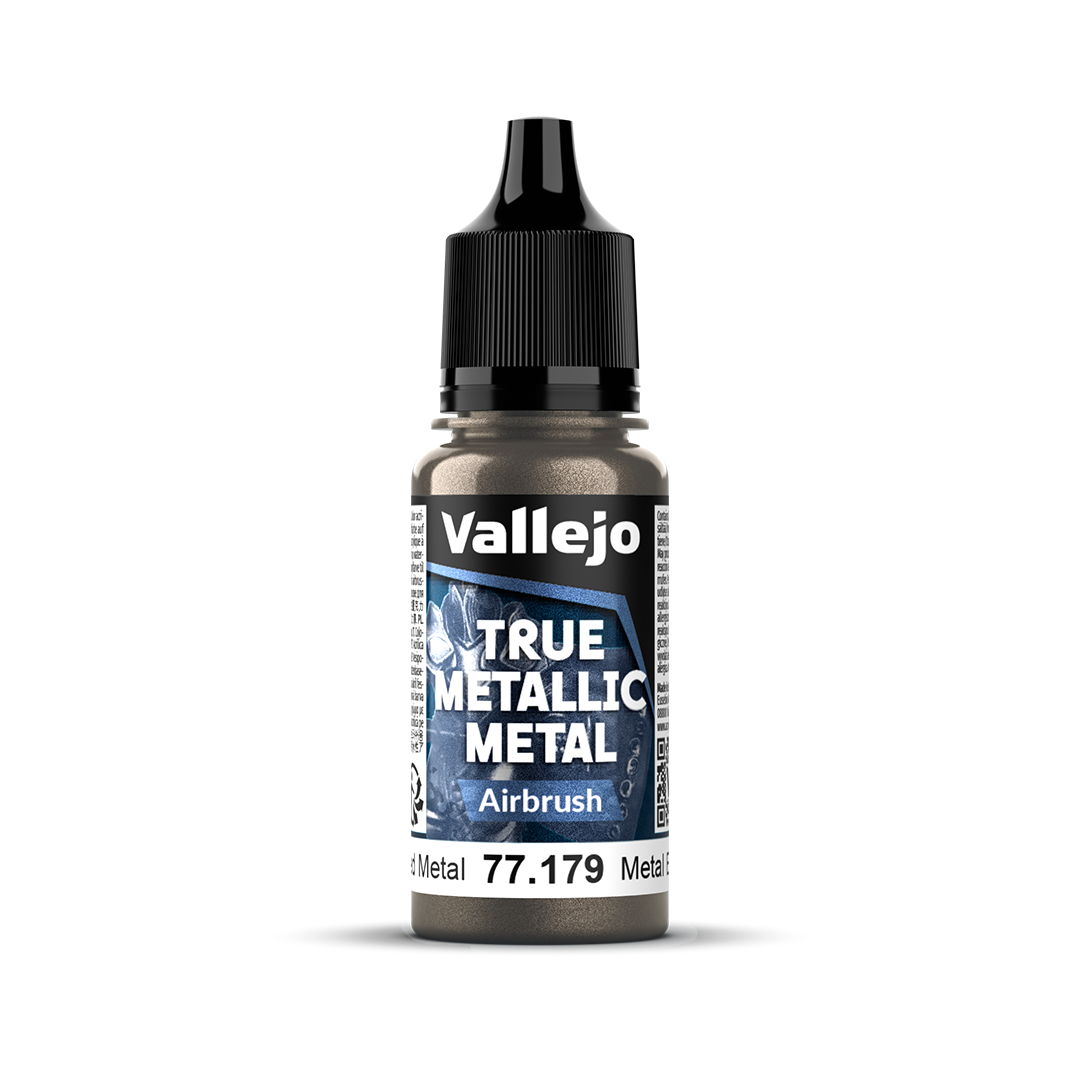 Aged Metal - True Metallic Metal - Airbrush - 77.179 Aged Metal - True Metallic Metal - Airbrush - 77.179