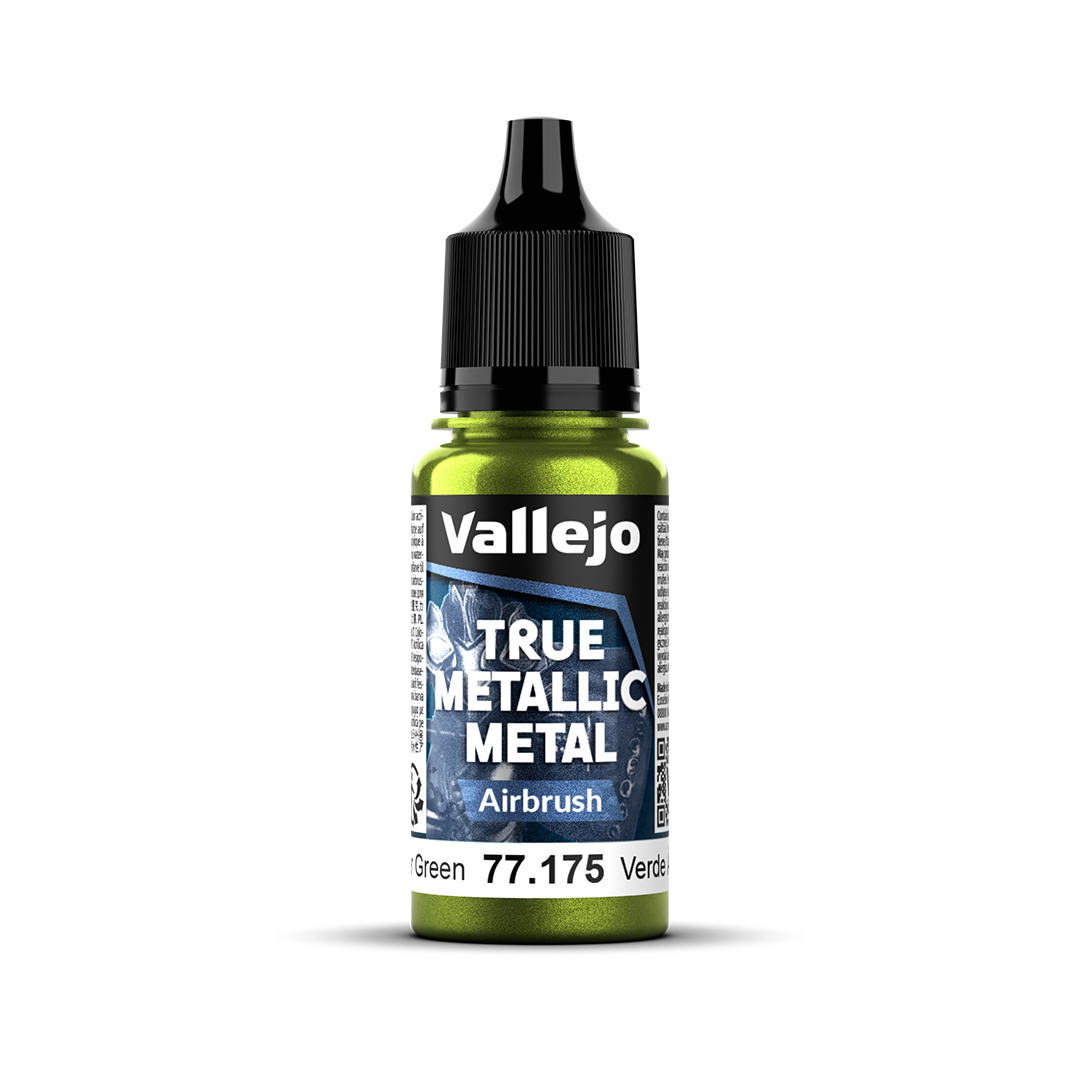 Amber Green - True Metallic Metal - Airbrush -77.175 Amber Green - True Metallic Metal - Airbrush -77.175