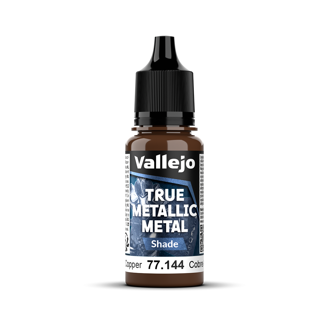 Ancient Copper - True Metallic Metal - Shade - 77.144 Ancient Copper - True Metallic Metal - Shade - 77.144