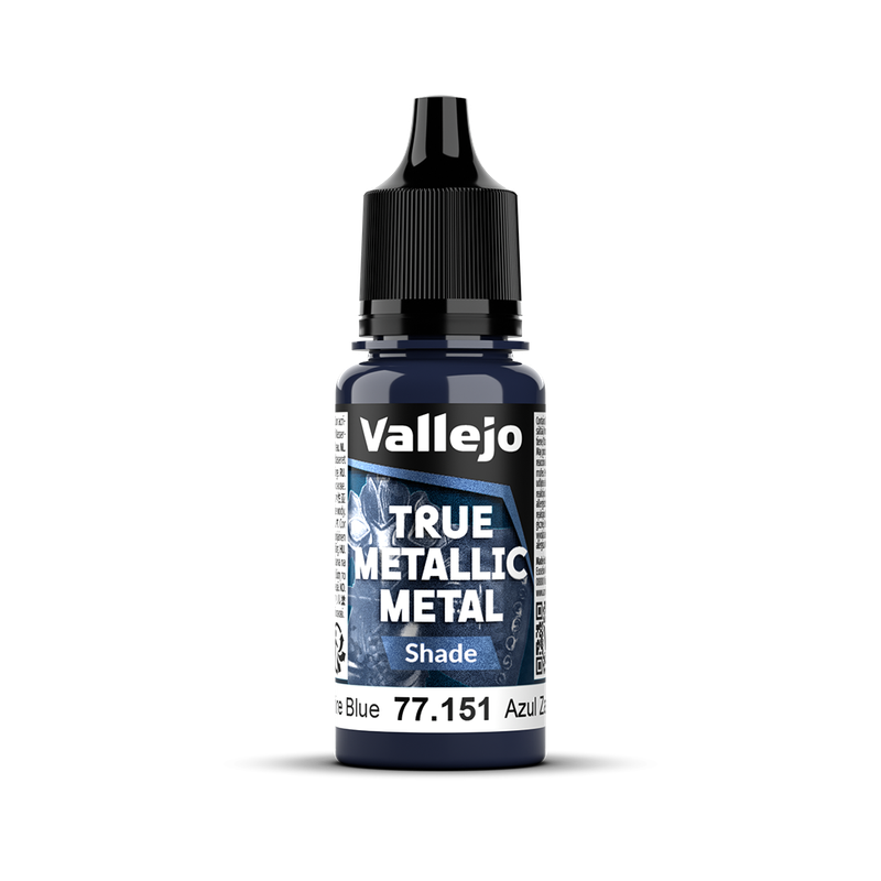 Sapphire Blue - True Metallic Metal - Shade - 77.151 Sapphire Blue - True Metallic Metal - Shade - 77.151