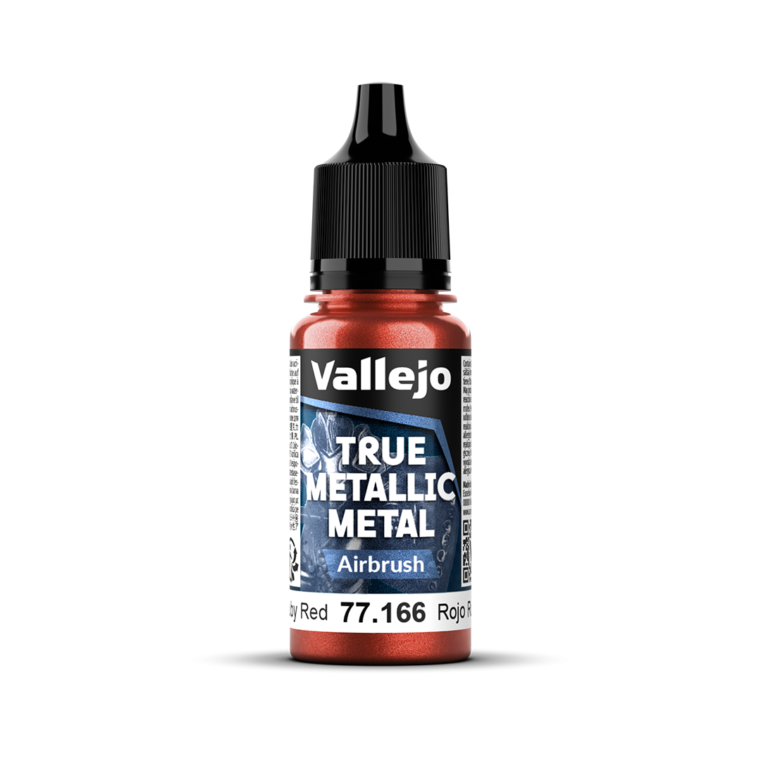 Ruby Red - True Metallic Metal - Airbrush - 77.166 Ruby Red - True Metallic Metal - Airbrush - 77.166