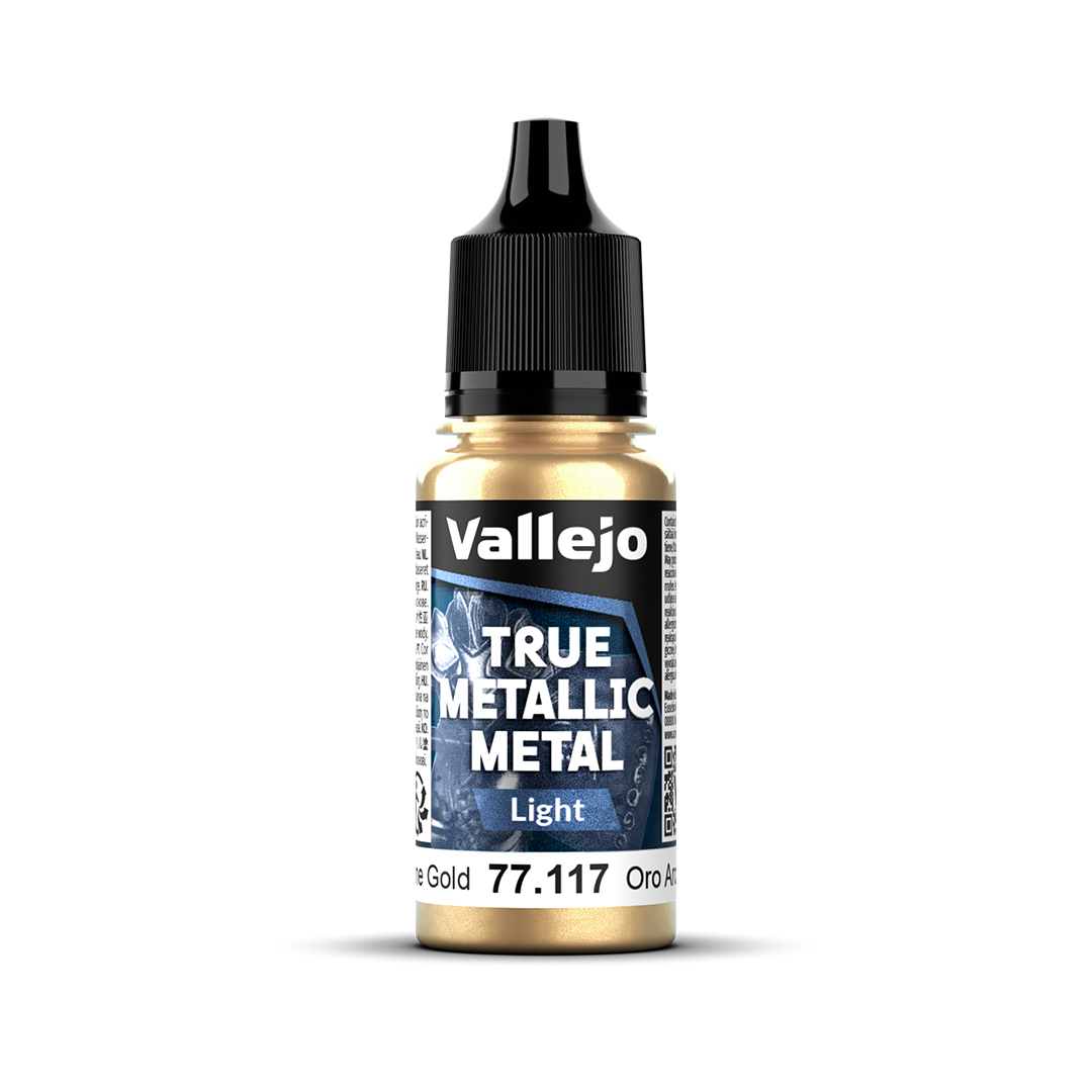 Arcane Gold - True Metallic Metal - Light - 77.117 Arcane Gold - True Metallic Metal - Light - 77.117