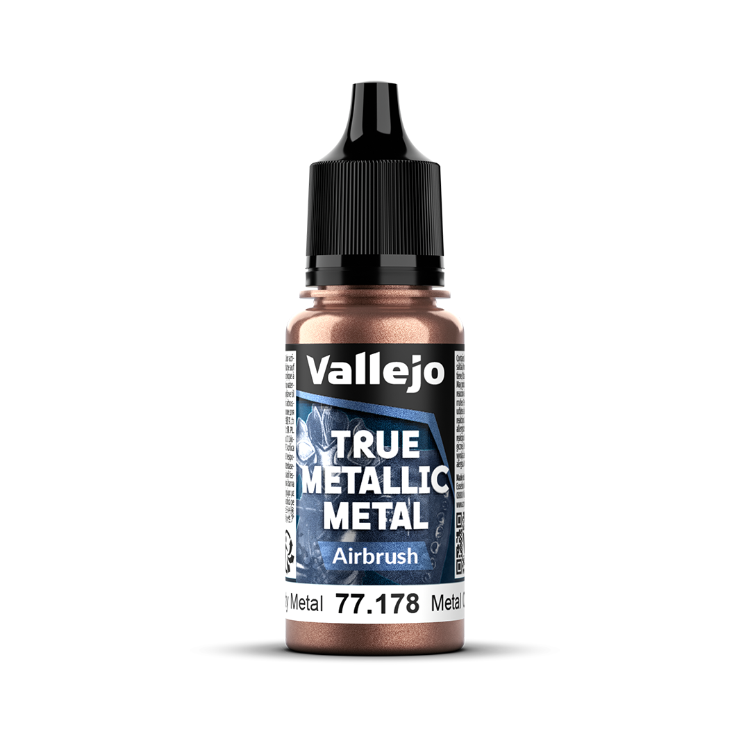 Rusty Metal - True Metallic Metal - Airbrush - 77.178 Rusty Metal - True Metallic Metal - Airbrush - 77.178