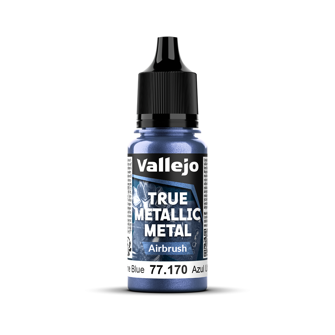 Ultra Marine Blue - True Metallic Metal - Airbrush - 77.170 Ultra Marine Blue - True Metallic Metal - Airbrush - 77.170