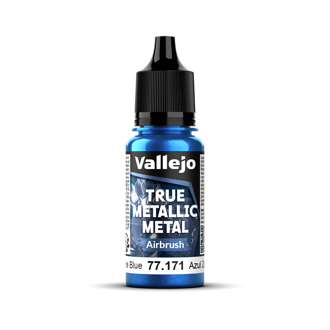 Sapphire Blue - True Metallic Metal - Airbrush - 77.171 Sapphire Blue - True Metallic Metal - Airbrush - 77.171