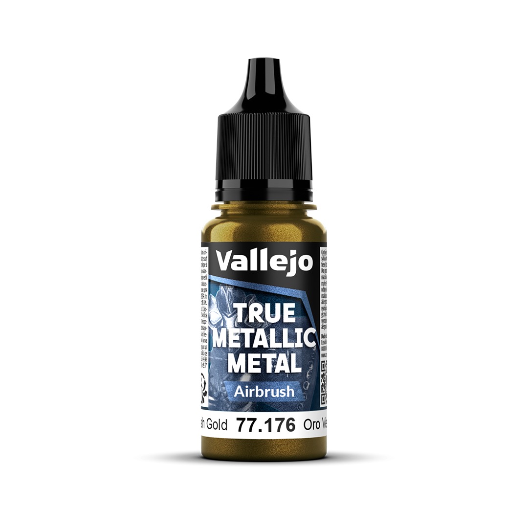 Greenish Gold - True Metallic Metal - Airbrush - 77.176 Greenish Gold - True Metallic Metal - Airbrush - 77.176
