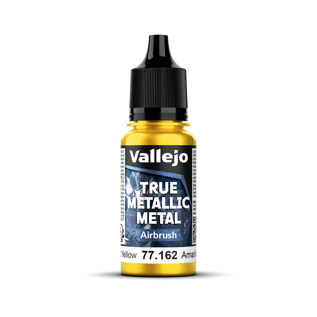 Radiant Yellow - True Metallic Metal - Airbrush - 77.162 Radiant Yellow - True Metallic Metal - Airbrush - 77.162