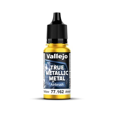 Radiant Yellow - True Metallic Metal - Airbrush - 77.162 Radiant Yellow - True Metallic Metal - Airbrush - 77.162