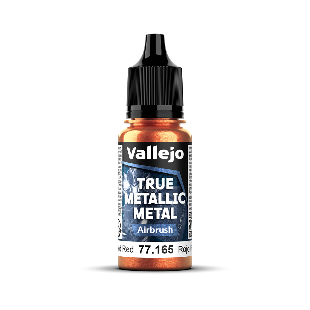 Forged Red - True Metallic Metal - Airbrush - 77.165 Forged Red - True Metallic Metal - Airbrush - 77.165