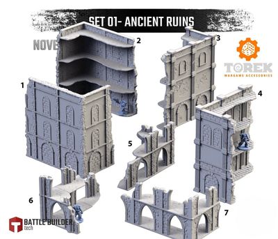 Ancient ruins pack 1