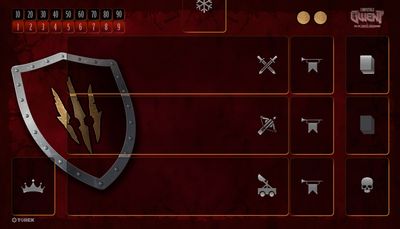 Playmat  compatible Gwent® faction Monstres pour 1 joueur