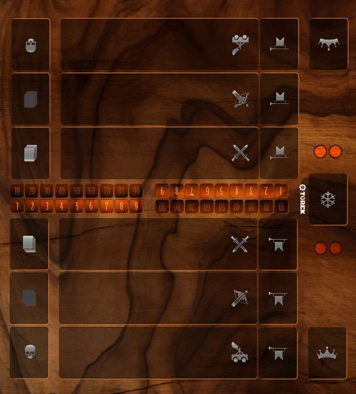 Playmat  compatible Gwent®  pour 2 joueurs